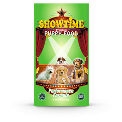 Showtime Dog Feed