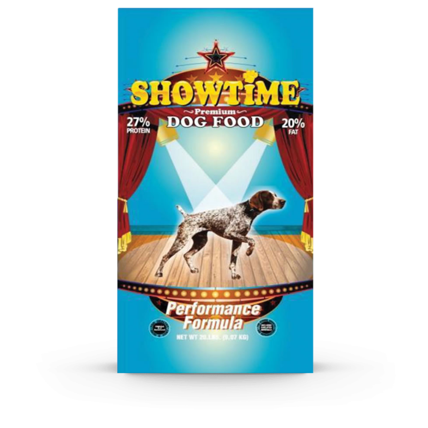 Showtime Dog Feed