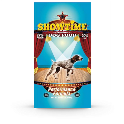 Showtime Dog Feed