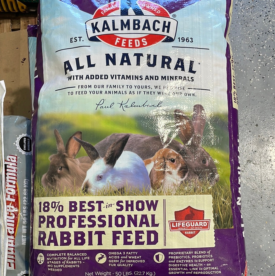 16% Best in Show Rabbit Feed