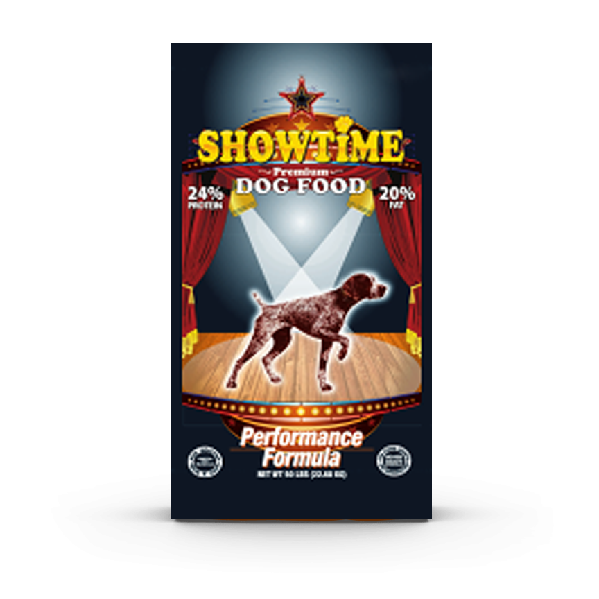 Showtime Dog Feed