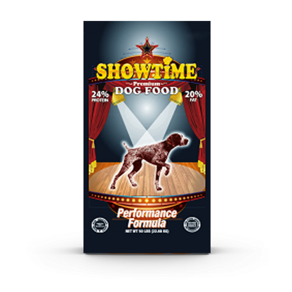 Showtime Dog Feed