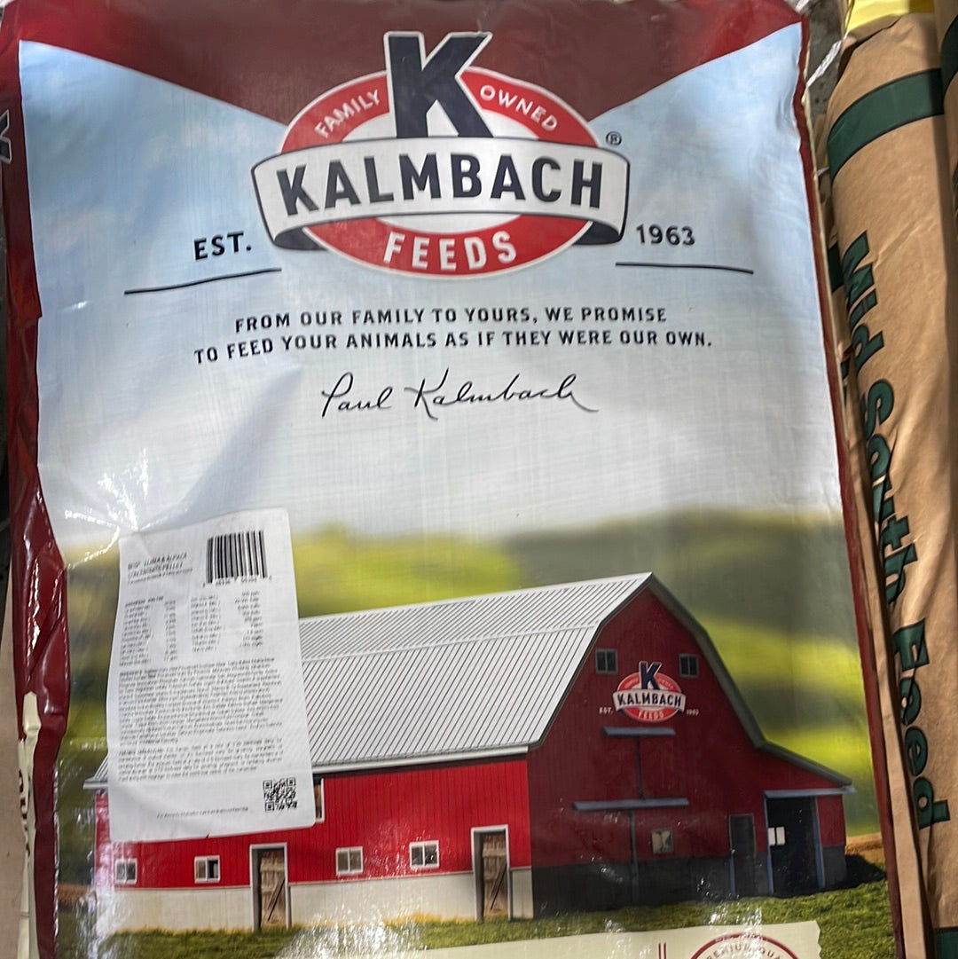 Kalmbach Feeds Llama & Alpaca Feed