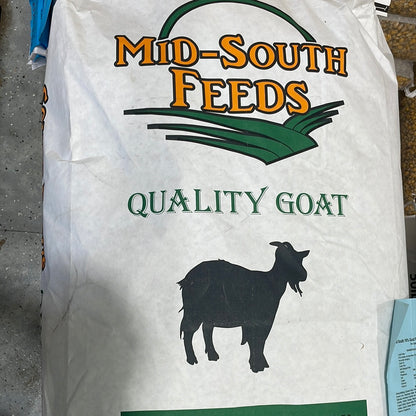 18% Meat Goat Medicated