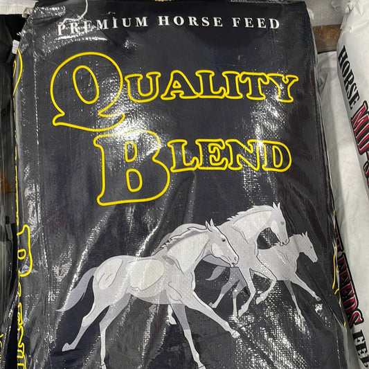 Quality Blend Horse Feed 12/6