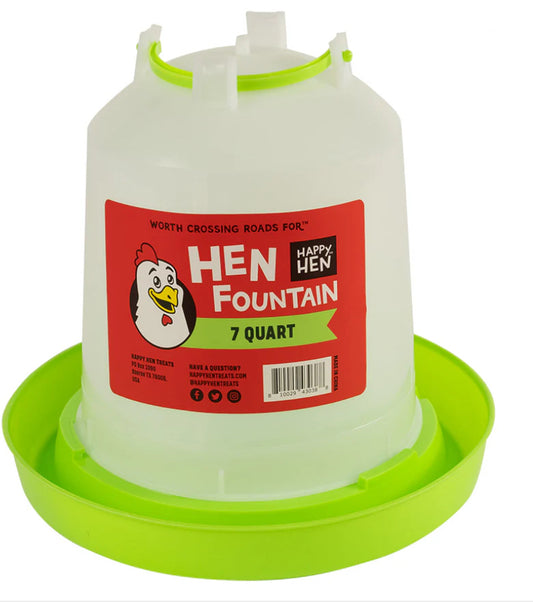 7 Quart Chicken Waterer