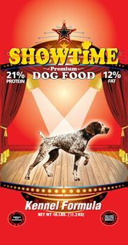 Showtime Dog Feed